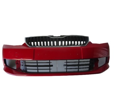 Бампер перед skoda fabia iii 14- оригінал фото №1