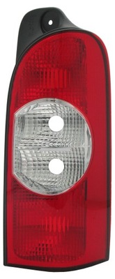 Лампа задняя nissan interstar автобус x70 dci 80 02 фото №1