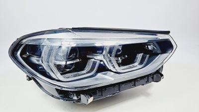 BMW X3 G01 X4 G02 ФАРА ПРАВЕ ADAPTIVE FULL LED (СВІТЛОДІОД) 8739654
