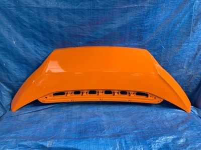 Fiat ducato lift 15- капот фото №1