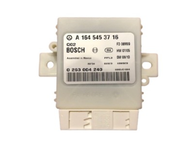 Модуль блок управления pdc 1645453716 mercedes ml w164 фото №1