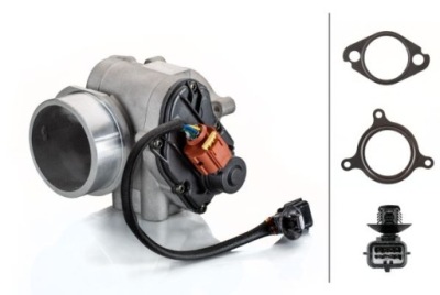 Клапан egr renault master movano 2.5 dci dti 2007- фото №1