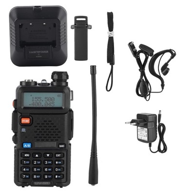 RADIOTELEFON KRÓTKOFALÓWKA BAOFENG UV-5R 5W