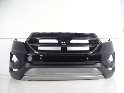 Бампер перед передній ford edge mk2 14-18 фото №1