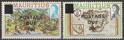 Mauritius - osobowości* (1982)