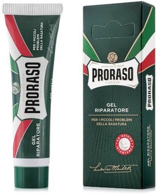 PRORASO Żel na skaleczenia przy goleniu ałun 10 ml