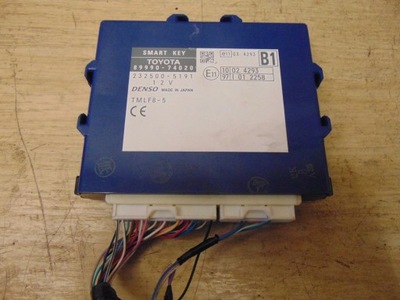 Блок управления модуль запуск стоп toyota iq 89990-74020 фото №1