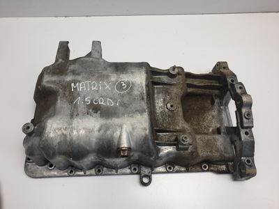 Hyundai matrix 1.5 crdi поддон масла масляная фото №1
