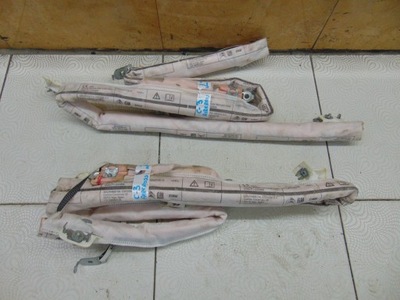 Подушка безпеки шторка безпеки ліва права citroen c3 aircross lift фото №1