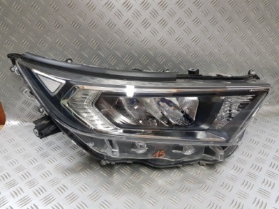 Лампа правая правый перед передняя toyota rav4 19 20 фото №1