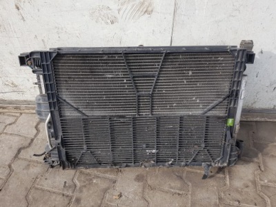 Opel mokka i a 12-16r 1.6 b радиатор вентилятор фото №1