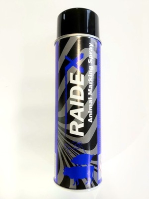 Spray do znakowania, Raidex 400 ml, niebieski