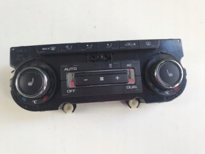 Skoda superb ii 12r панель керування перемикачі фото №1