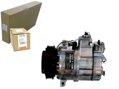 Компресор кондиціонера land rover freelander 99- b фото №1