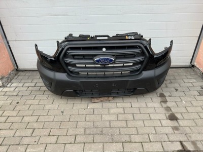 Бампер передний ford transit mk8 lift 4 pdc камера фото №1