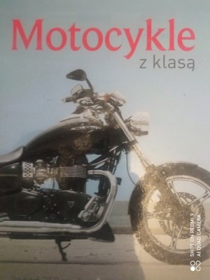 Motocykle z klasą Stephan Fennel TW NOWA w FOLII