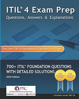 ITIL 4 Exam Prep Questions, Answers & Explanat