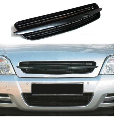 Решітка радіатора решітка радіатора opel vectra c 02-05 / signum 2003- фото №1