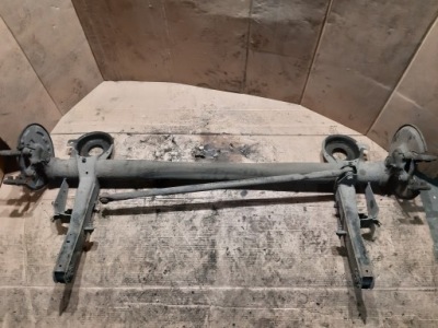 Балка задняя подвеска задние abs fiat ulysse 2.0 jtd фото №1