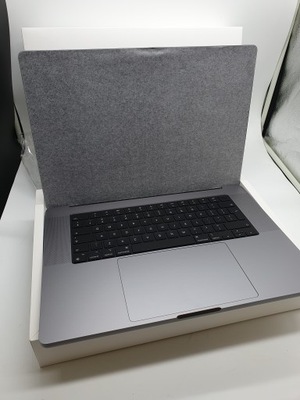 Laptop MacBook Pro 16,2 " Apple M 16 GB / 512 GB szary