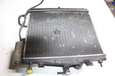 Nissan micra k12 радіатор вентилятор фото №1