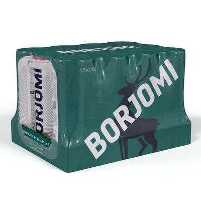 Borjomi 330 ml Naturalnie Gazowana x12