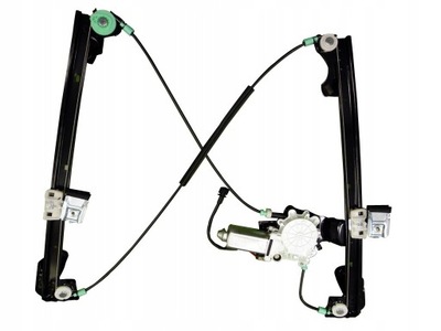 Land rover freelander підйомник скло правий фото №1