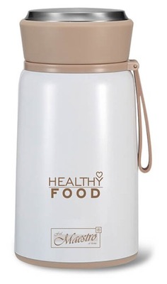 Termos do żywności obiadowy MR1646-80 800ml biały