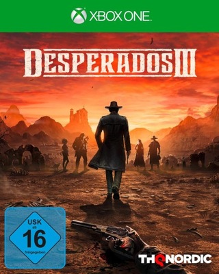 Desperados III PL XBOX ONE