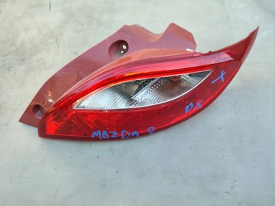 Лампа задня задня права mazda 2 ii 2009 d65151150 фото №1