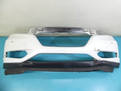 Бампер перед honda hr-v ii 13-18 белый фото №1