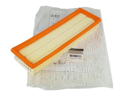 Renault оригинальный номер 7701477096 фильтр воздуха фото №1