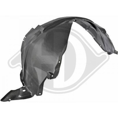 Підкрилок suzuki sx4 06-09 фото №1