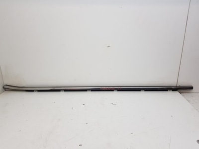 Kia ceed ii молдинг ущільнювач двері лівий перед хром 2012- фото №1