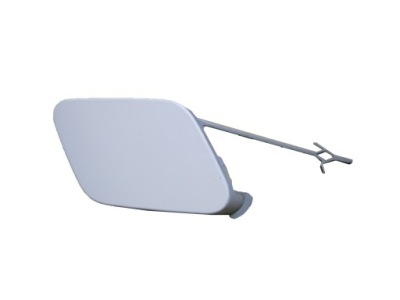 Заглушка фаркоп бампера перед audi a3 20-22 фото №1