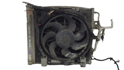 Opel zafira b радиатор вентилятор 1.9 cdti фото №1