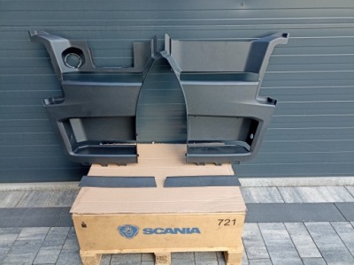 Підніжка підніжка scania 2349685 2349686 нове oryg. фото №1