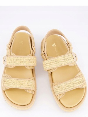 38 SANDAŁY NA PLATFORMIE nkq