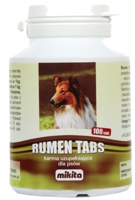 MIKITA Rumen tabs 100 tab.