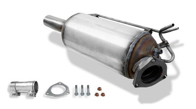 Vw passat b5 2.0 tdi 2003-2005 фільтр dpf fap фото №1