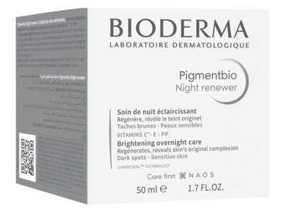 Krem na noc redukujący przebarwienia Bioderma