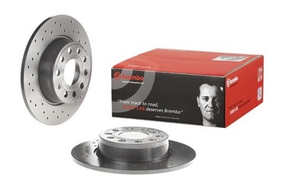 ДИСК ТОРМОЗНОЙ BREMBO 08B4131X 1K0615601AA