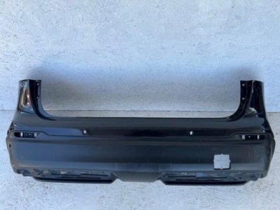 Бампер задняя задний nissan qashqai 2 ii lift 15- фото №1