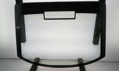 Скло задня задня skoda octavia ii 5-двері hbk 2004-2013 підігрів зелений nowa фото №1