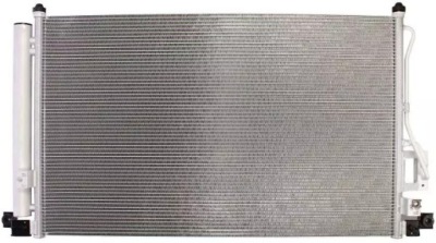 Nrf радиатор кондиционера hyundai santa fe ii фото №1