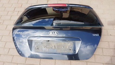 Кришка багажника задня задня kia ceed i 1k hb фото №1