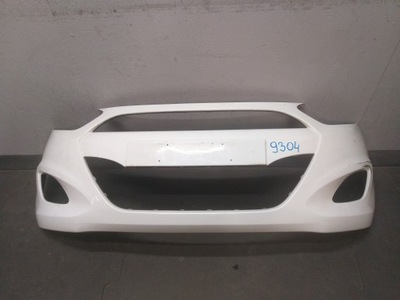 Бампер перед hyundai i10 lift 10-13 фото №1