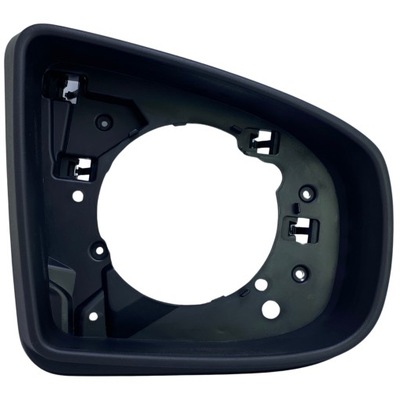 Bmw x5 e70 x6 e71 e72 права рамка корпус дзеркало фото №1