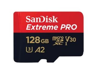 Karta pamięci SDX SanDisk SDSQXCD-128G-GN6MA 128GB