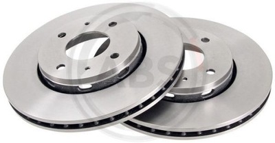 Диск гальмівна перед mitsubishi carisma 2000- фото №1